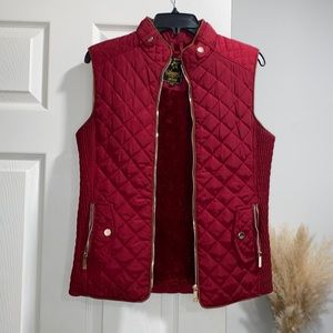 Red vest